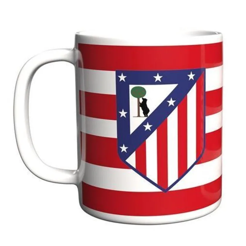 Atlético Madrid hrnček červený