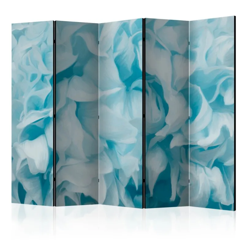 Artgeist Paraván - Azalea (blue) [Room Dividers]