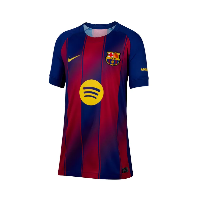 Nike FC Barcelona dres detský (2025-2026) domáci + vlastné meno a číslo