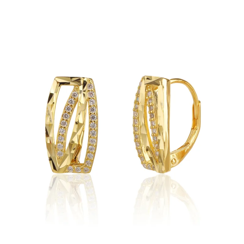 Náušnice SVLE3485XJ6GO00