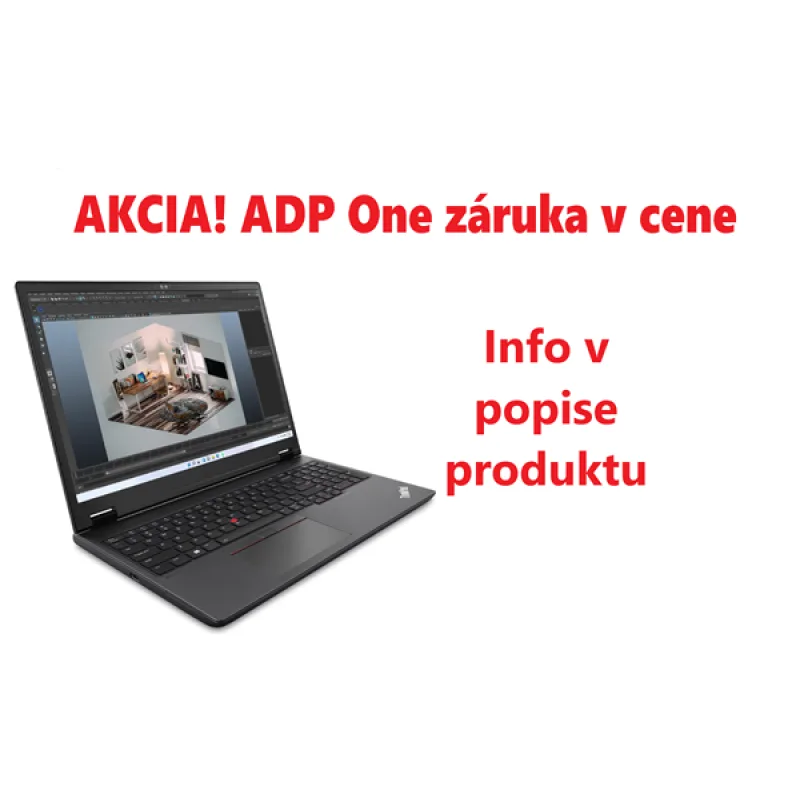 Lenovo TP P16v G2, Ultra 7-155H, 16.0˝ 1920x1200 WUXGA, RTX 500 Ada/4GB,…