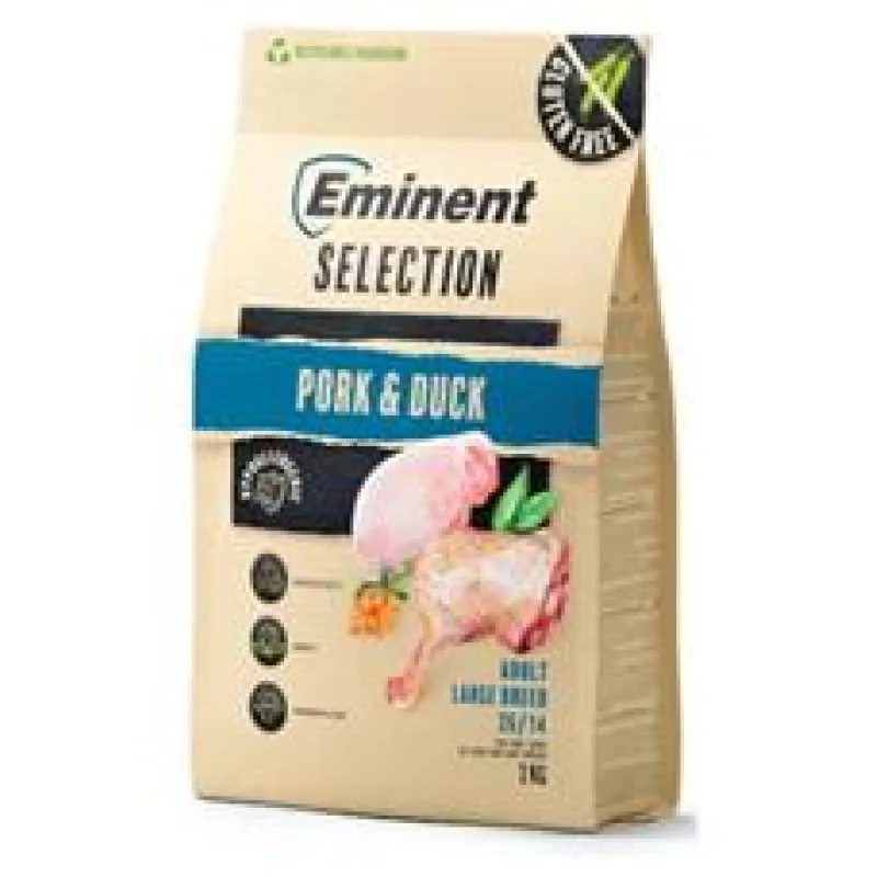 Eminent Selection Adult Large Breed Pork&Duck 2 kg