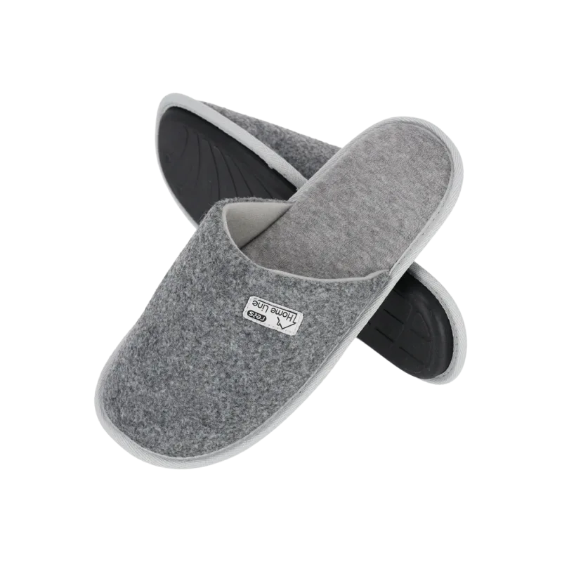 Reis SLIPFIL papuče sivé