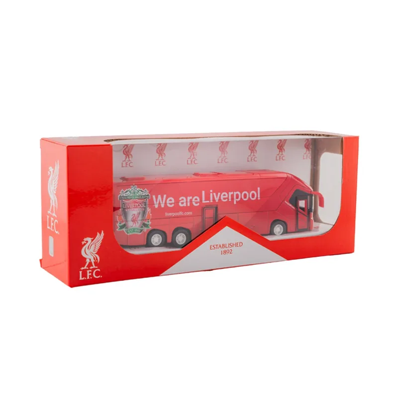 Liverpool FC model autobusu