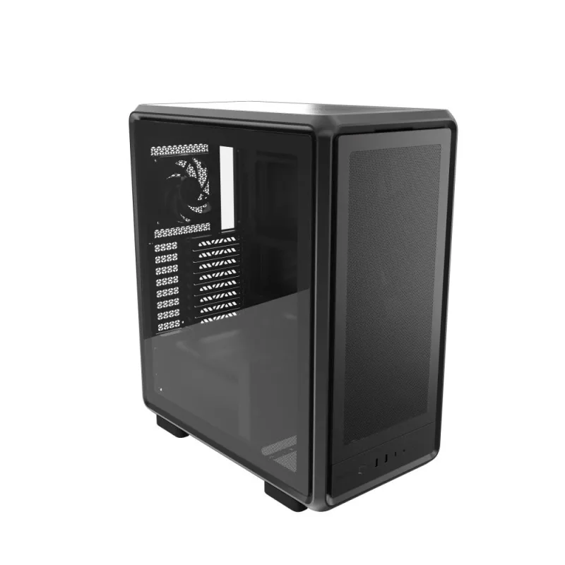 Cooler Master case MasterFrame 500 Mesh Black, Průhledná bočnice, ATX, …