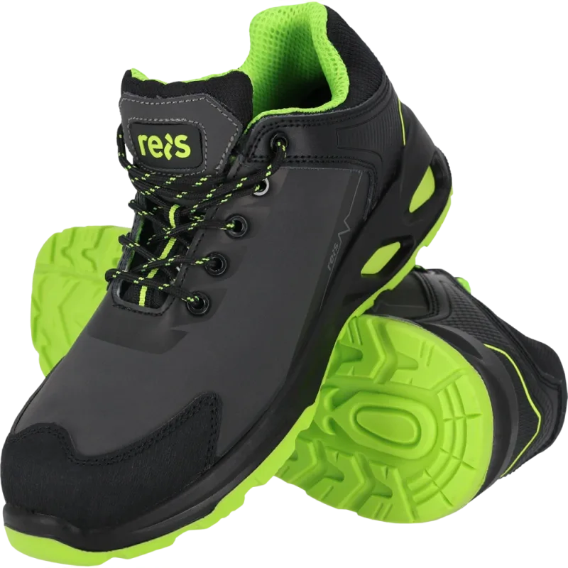 Reis LIVE S3 S FO SR obuv black/green 39-47