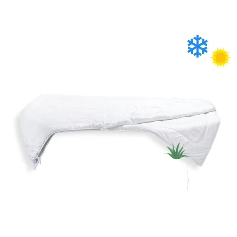 Brotex paplón Aloe Vera Duo 4 ročné obdobia 140x200cm 1300 g