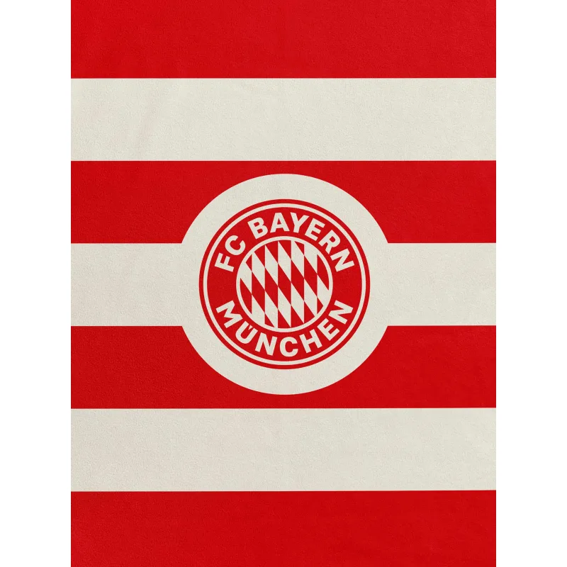 FC Bayern München - Bayern Mníchov deka červeno-biela