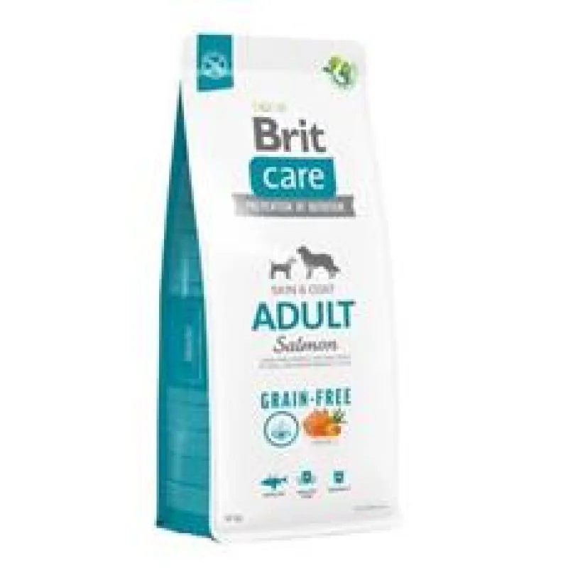 Brit Care Grain-free Adult Salmon 2x12kg