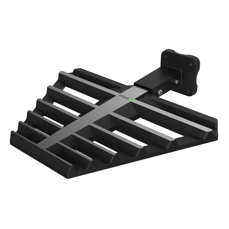 EVOLVEO Jade 2, aktívna vonkajšia anténa DVB-T2, filter LTE, 4G, 5G…