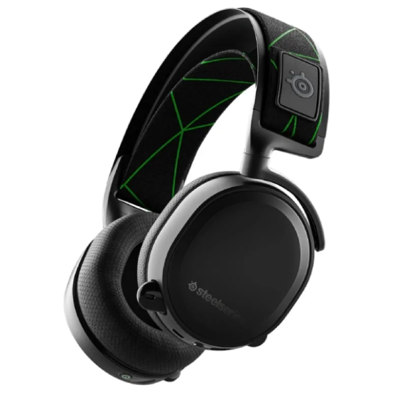 Steelseries ARCTIS 7X+ Wireless, black, použitý, záruka 12 mesiacov 61472