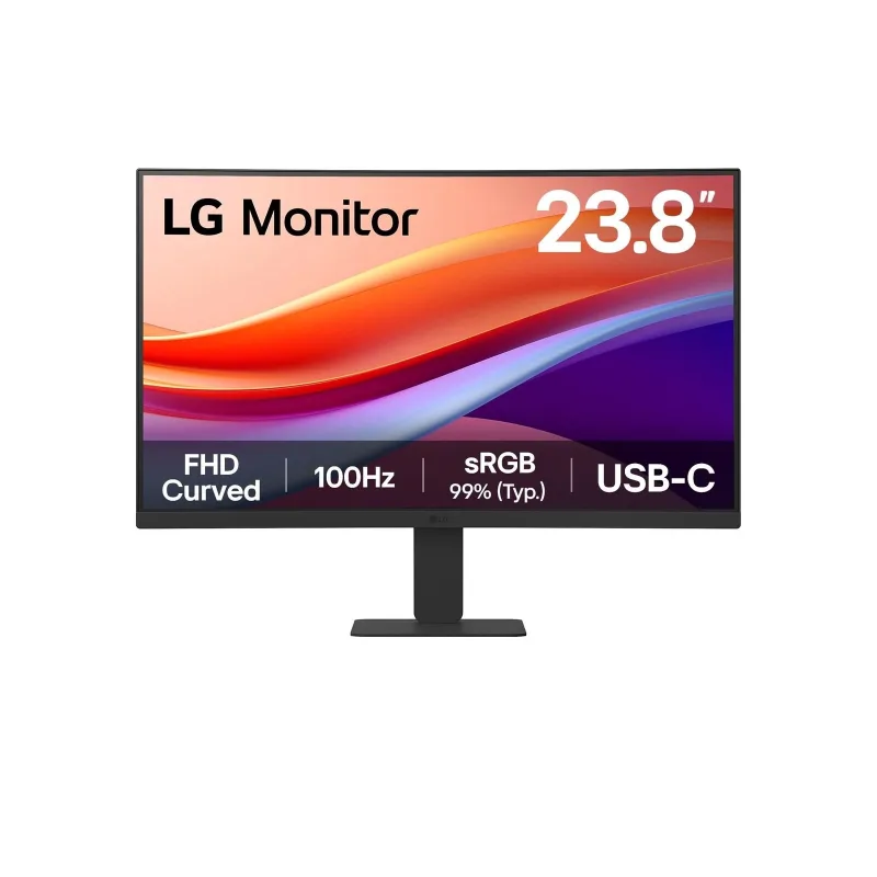 LG/ 24U421A-B/ 23, 8"/ VA/ FHD/ 100Hz/ 5ms/ Black/ 3R 24U421A-B.AEUQ