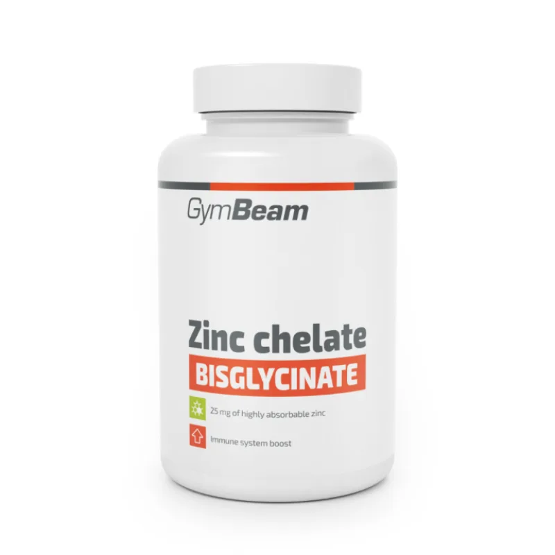 Zinok chelát (bisglycinát) 180 kapsúl - GymBeam
