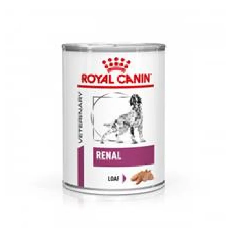 Royal Canin Veterinary Diet Dog Renal konzerva 200g