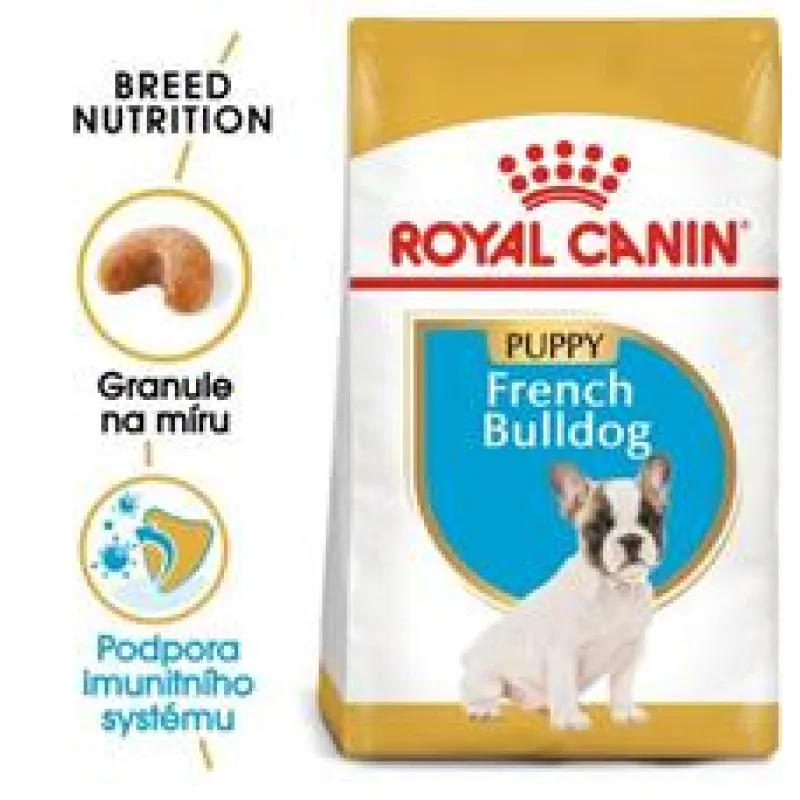 ROYAL CANIN French Bulldog puppy 3 kg