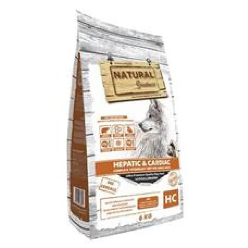 Natural Greatness HEPATIC-CARDIAC veterinární dieta pro psy 2kg