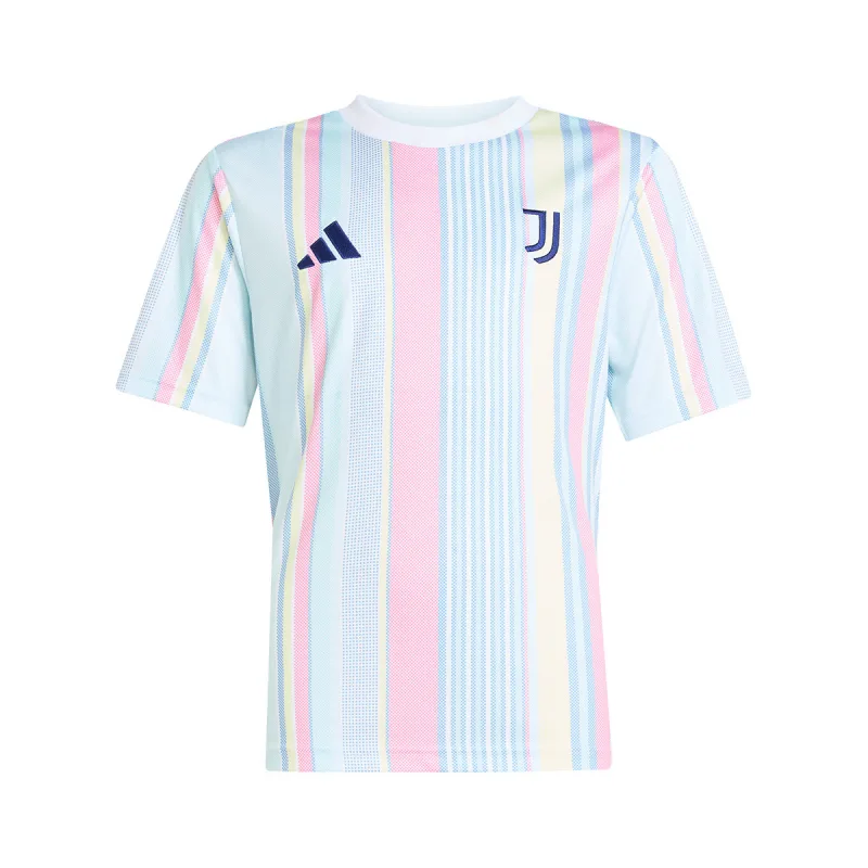 Adidas Juventus FC predzápasový dres detský 2025-2026