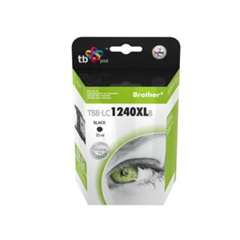 Ink. kazeta TB kompat. s Brother LC1240BK 100% new TBB-LC1240XLB