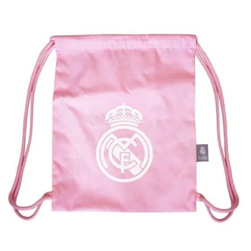Real Madrid taška na chrbát / vrecko na prezuvky ružové