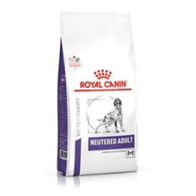 Royal Canin Veterinary Care Dog Neutered Adult 9 kg poškozený obal 1ks