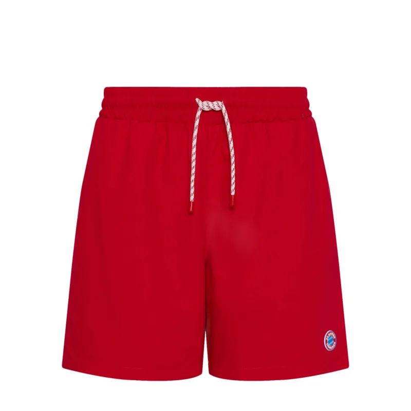 FC Bayern München - Bayern Mníchov plavky šortky červené pánske