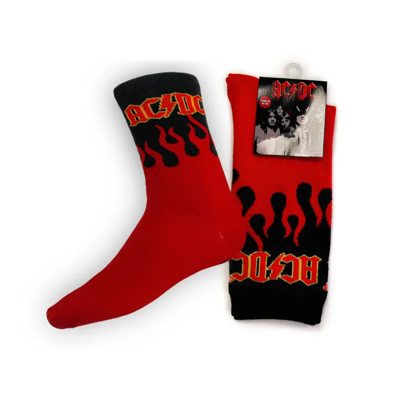 AC/DC ponožky - SKLADOM