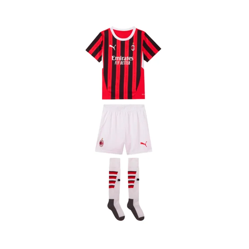 Puma AC Miláno (AC Milan) set detský (2024-2025) domáci - SKLADOM