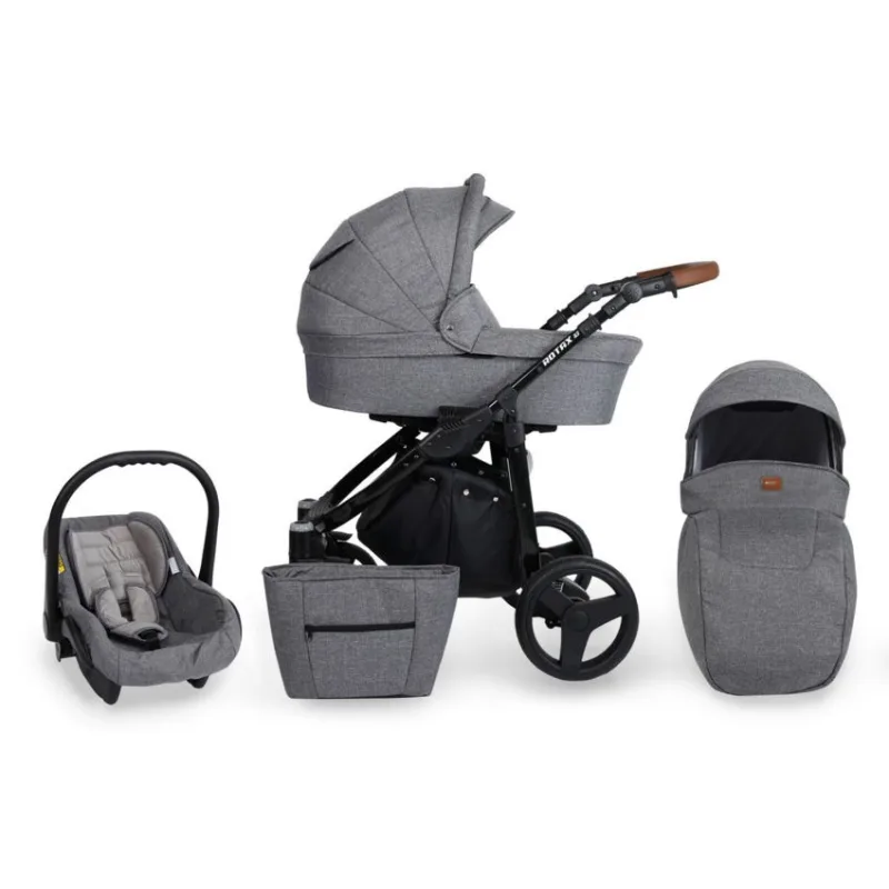 Kočík Kunert Rotax black frame 3v1 - 09