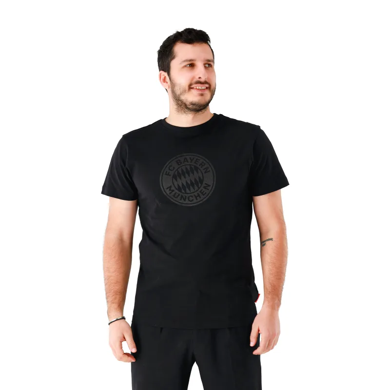FC Bayern München - Bayern Mníchov tričko čierne pánske - SKLADOM