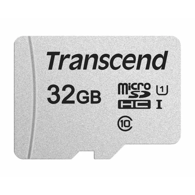 Karta TRANSCEND MicroSDHC 32GB 300S, UHS-I U1 + adaptér TS32GUSD300S-A