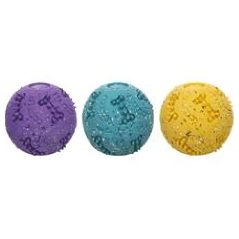 Hračka latex Freckles míček 7,5cm mix barev Flamingo 1ks/7,5cm