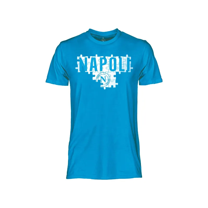 SSC Neapol tričko bledomodré detské