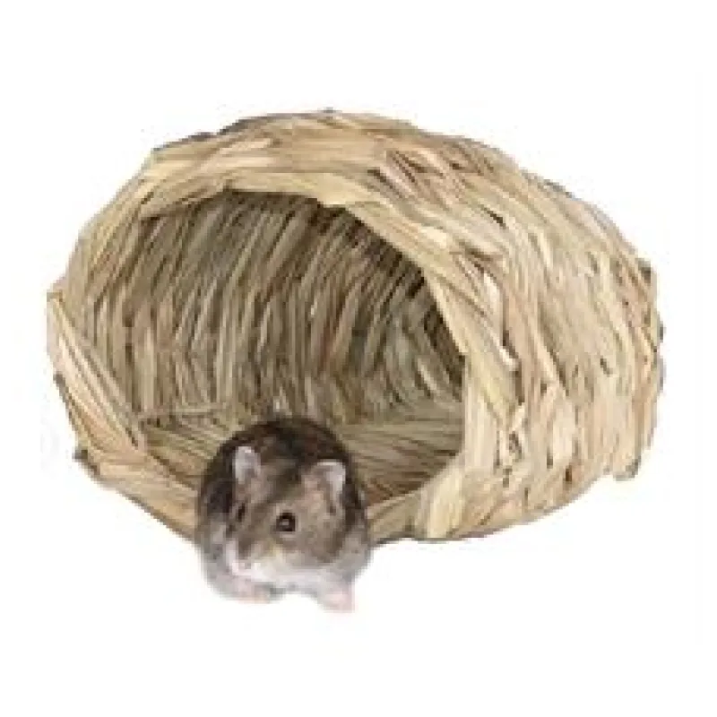 Domek pletený koš křeček/myš 15 x 14 x 10 cm 1ks