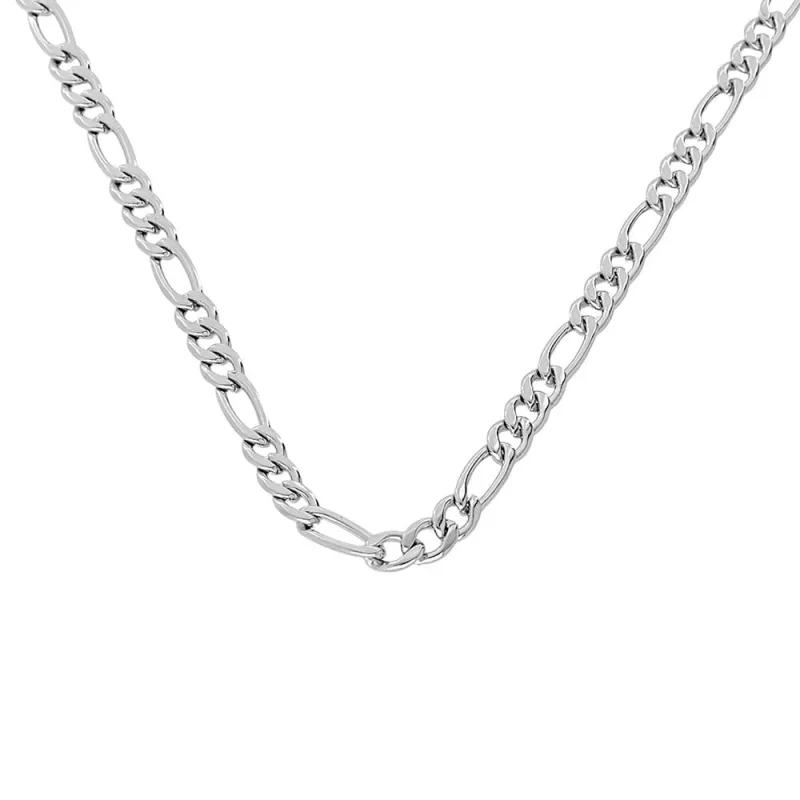 MPM Dámský nerezový řetízek 5286 - stříbrné barvy