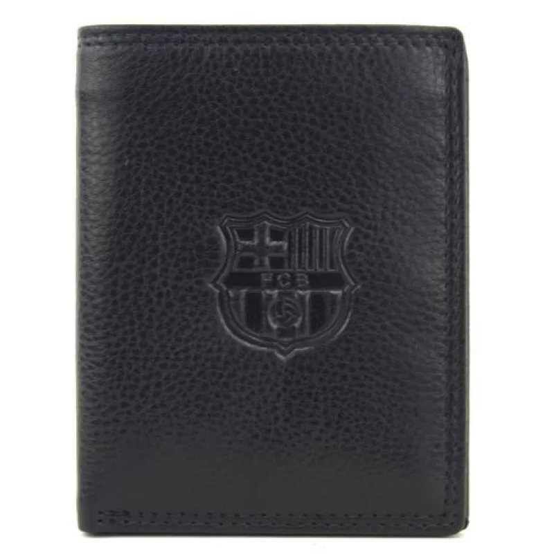 FC Barcelona peňaženka kožená modrá