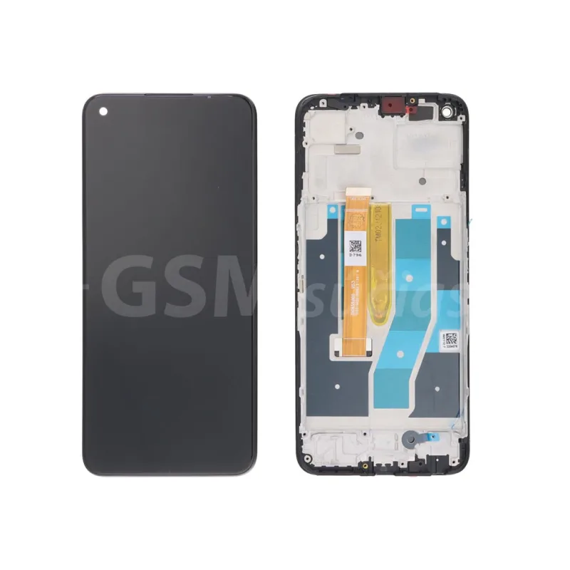 LCD displej + dotykové sklo Realme 9 Pro Farba: + Rám