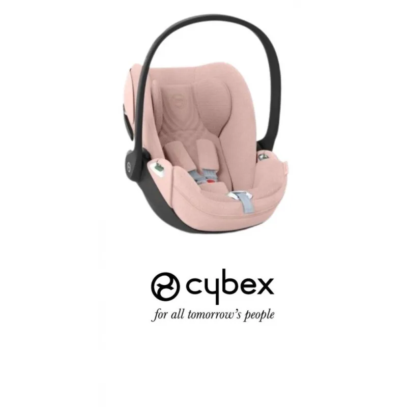 Set 2v1 autosedačka Cloud T PLUS i-size Cybex + isofixová základna do auta Base T 2024 peach pink