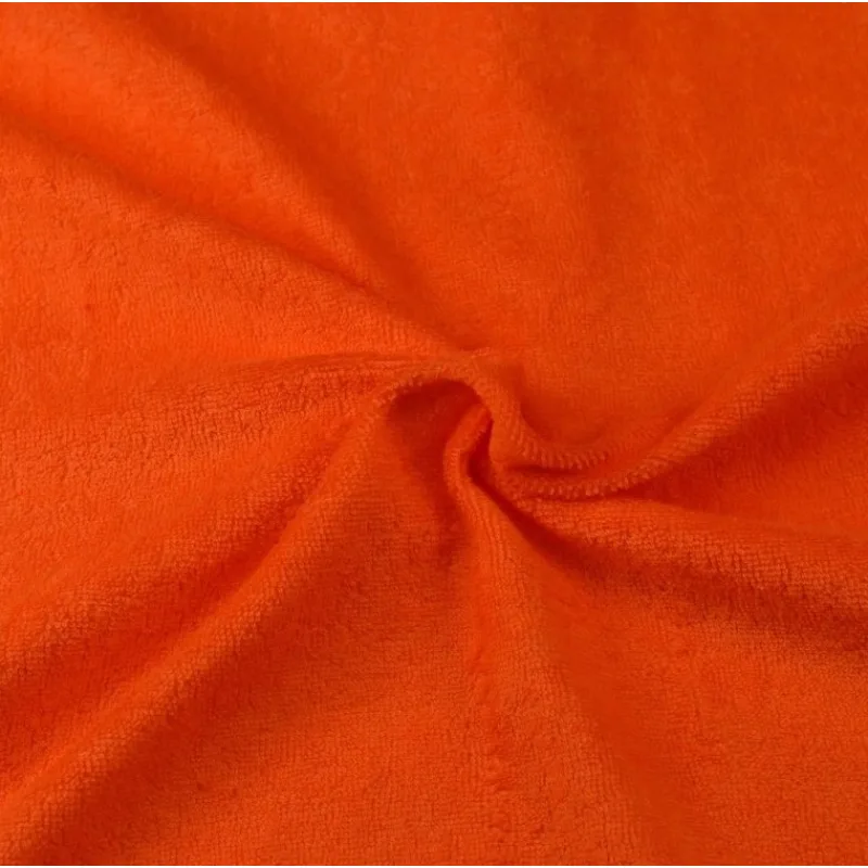 Froté prestieradlo oranžové 200x220 cm