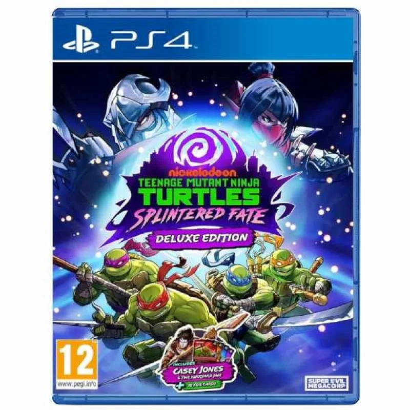 Teenage Mutant Ninja Turtles: Splintered Fate (Deluxe Edition) [PS4] PS4
