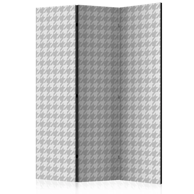 Artgeist Paraván - Dogtooth Check [Room Dividers]