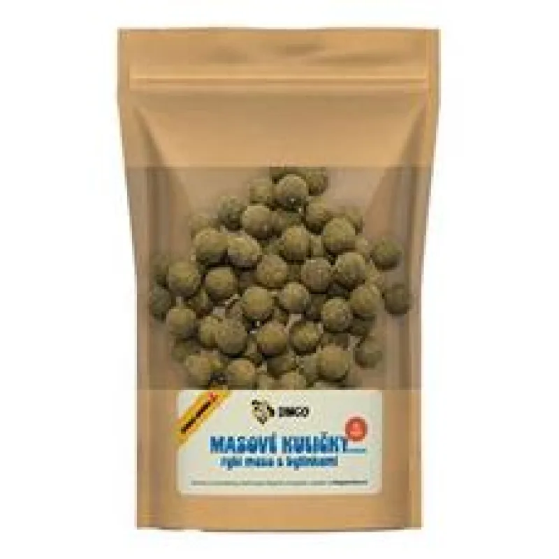 DINGO masové kuličky rybí maso s bylinkami 16mm/150g