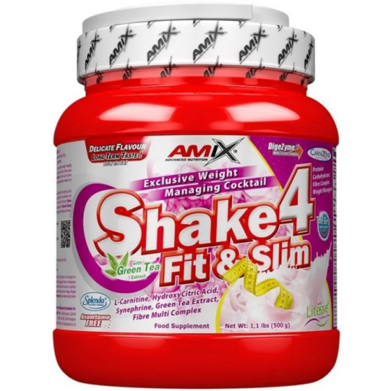 Amix Shake 4 Fit & Slim 1000 g Príchuť: Čokoláda