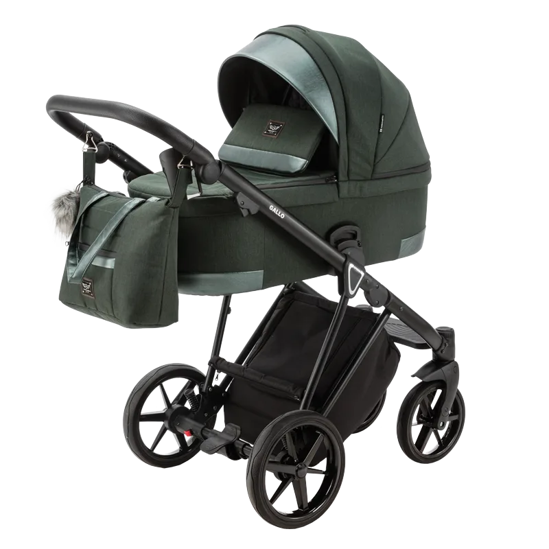 Adamex kočík 2v1 GALLO - amazon green