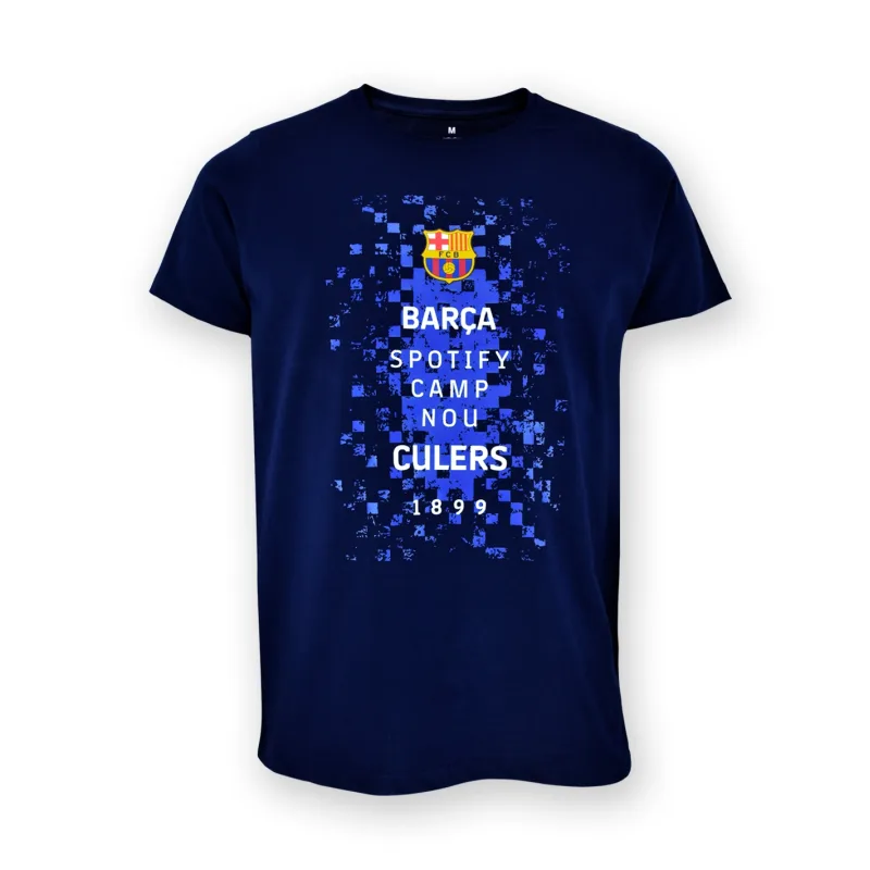FC Barcelona tričko tmavomodré detské - SKLADOM