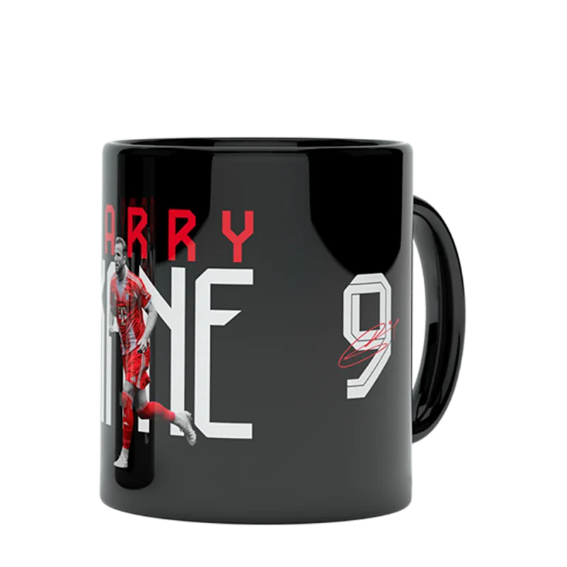 FC Bayern Mníchov Harry Kane hrnček čierny