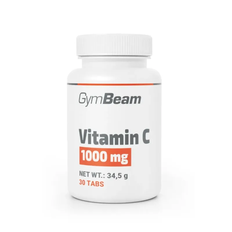 Vitamín C 1000 mg 30 tabliet - GymBeam