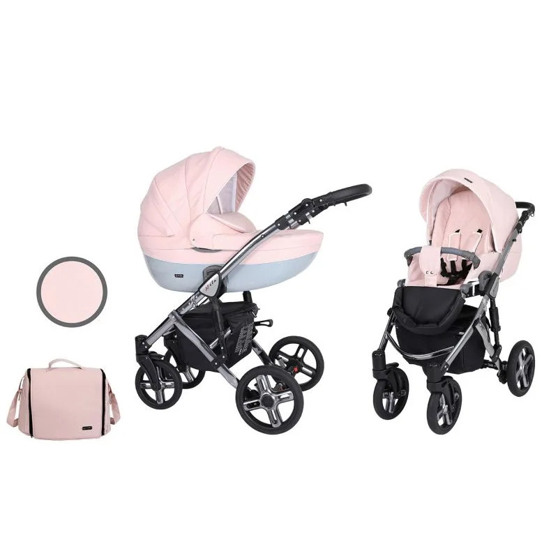 Kočík Kunert Mila Premium graphite frame 2v1 - 05