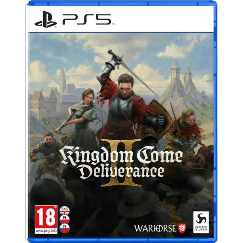 PS5 - Kingdom Come: Deliverancia II Standard Edi. 4020628578381