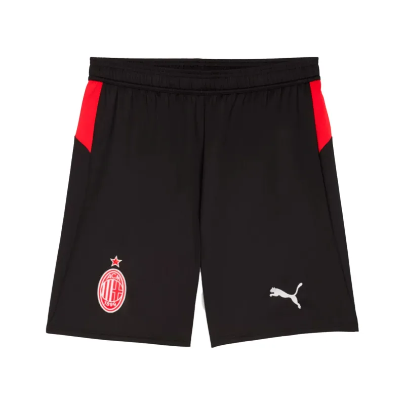 Puma AC Miláno (AC Milan) kraťasy pánske (2025-2026) domáce - SKLADOM