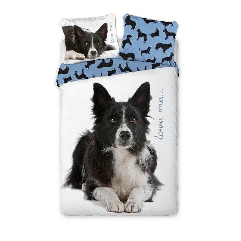 Detské obliečky Border Kólia 140x200/70x90 cm